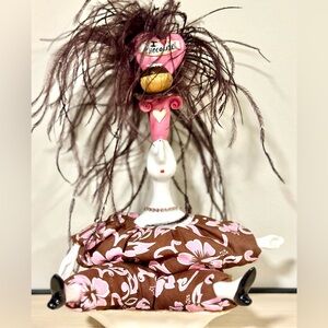 💝Beautiful hand made Limoge Poupee by Isabelle Doll🍫🎄